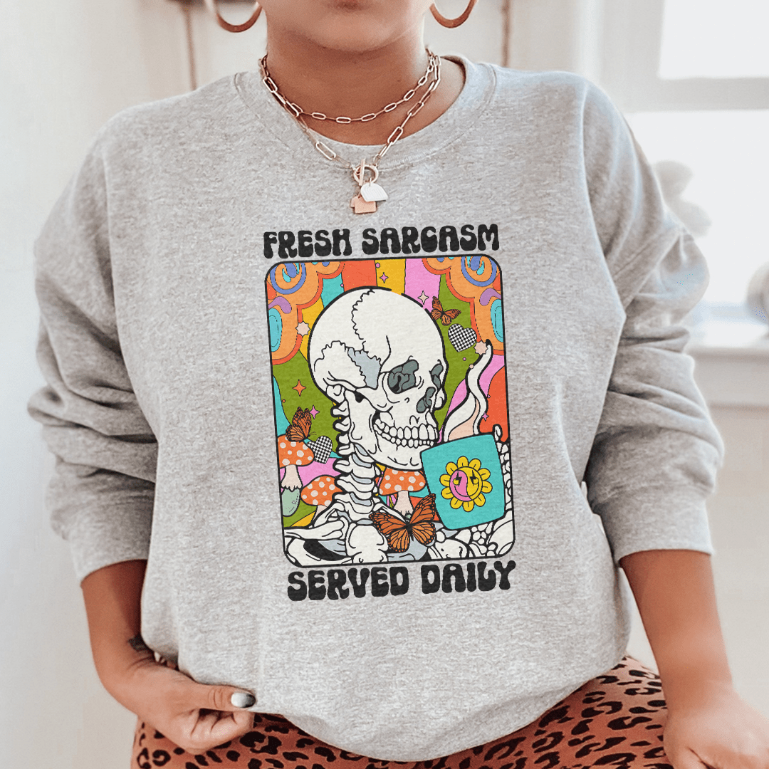 Fresh Sarcasm-1