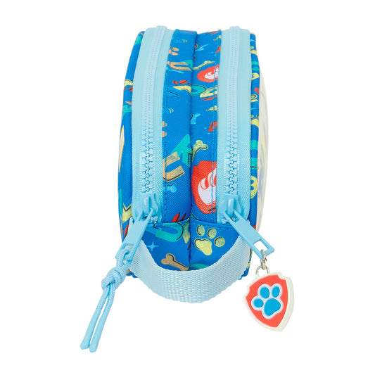 Double Carry-all The Paw Patrol Pups rule Blue 21 x 8 x 6 cm-1