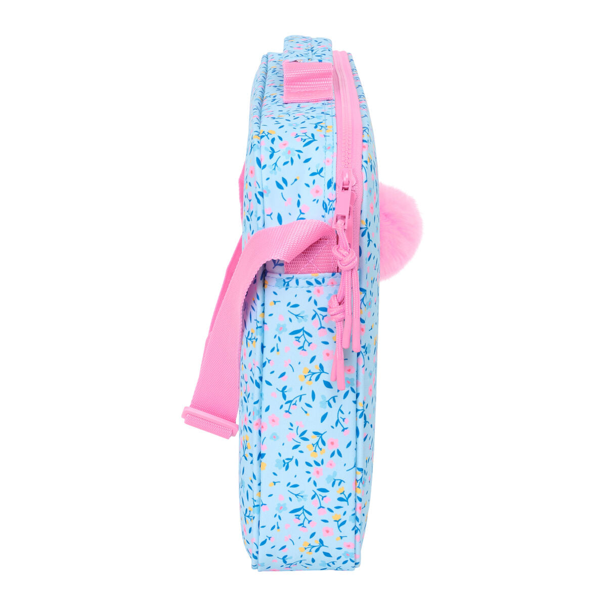 School Satchel Vicky Martín Berrocal Paraíso Pink Light Blue 38 x 28 x 6 cm-2