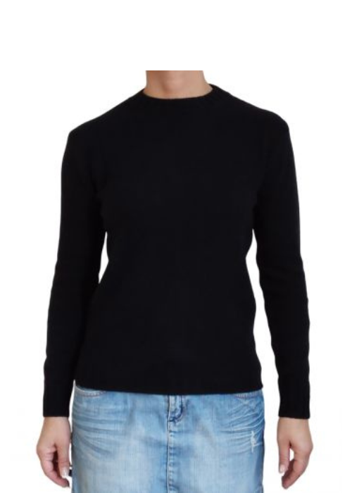Maglia Donna Girocollo in Cashmere Rigenerato-12