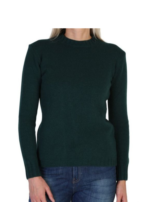 Maglia Donna Girocollo in Cashmere Rigenerato-17