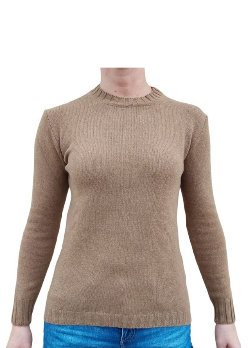 Maglia Donna Girocollo in Cashmere Rigenerato-9