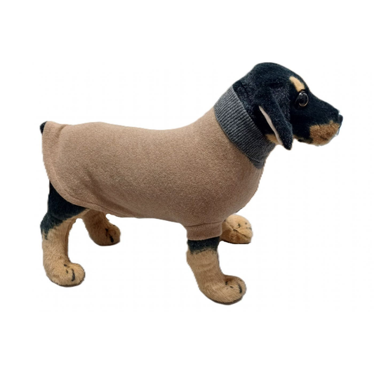 Maglia Rasata Cane o Gatto Cashmere Rigenerato Finezza 12-0