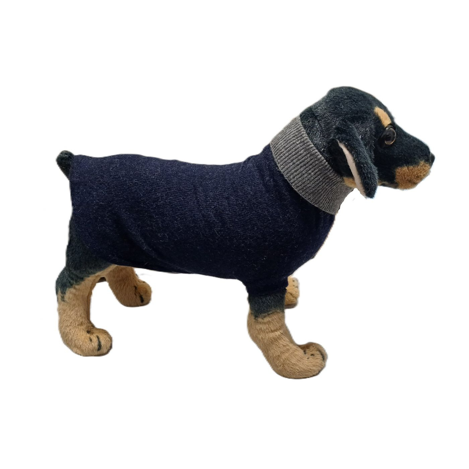 Maglia Rasata Cane o Gatto Cashmere Rigenerato Finezza 12-1
