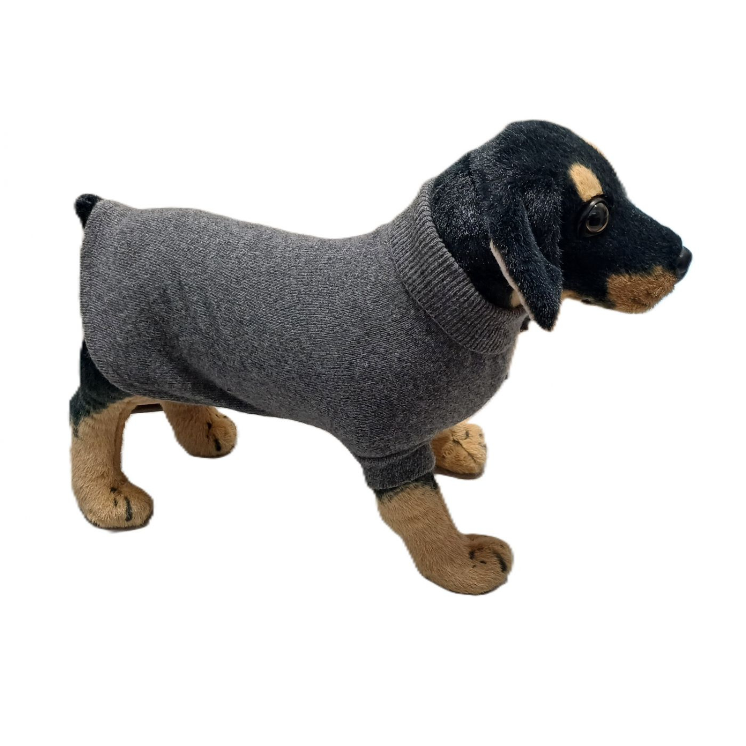 Maglia Rasata Cane o Gatto Cashmere Rigenerato Finezza 12-2