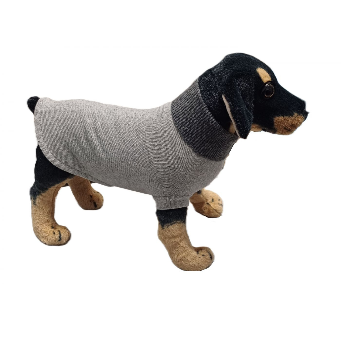 Maglia Rasata Cane o Gatto Cashmere Rigenerato Finezza 12-3