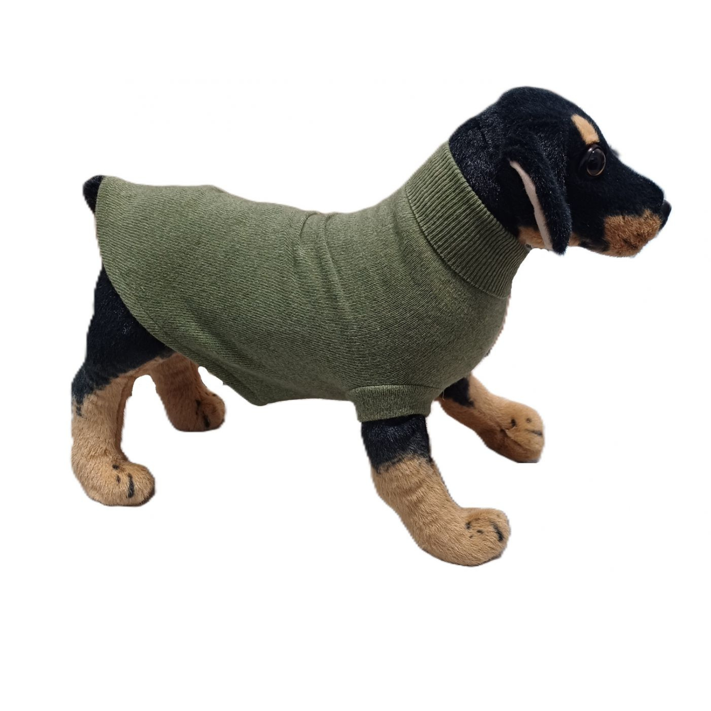 Maglia Rasata Cane o Gatto Cashmere Rigenerato Finezza 12-4