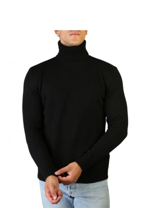 Maglia Uomo Collo Alto Cashmere Rigenerato Finezza 7-8