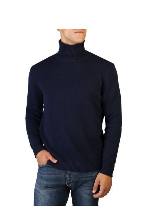 Maglia Uomo Collo Alto Cashmere Rigenerato Finezza 7-3