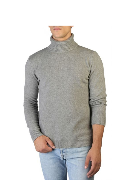 Maglia Uomo Collo Alto Cashmere Rigenerato Finezza 7-4