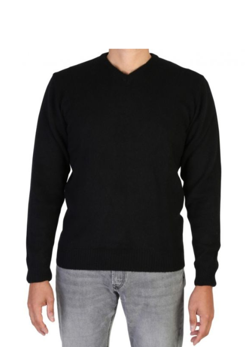 Maglia Uomo Scollo a V in Cashmere Rigenerato Finezza 7-4