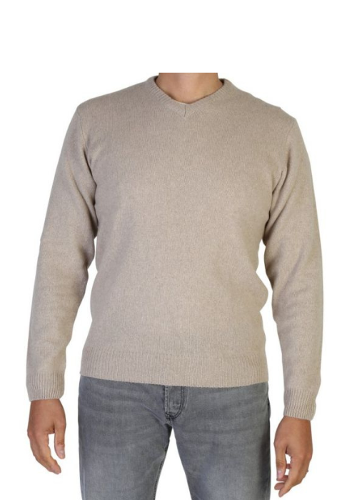 Maglia Uomo Scollo a V in Cashmere Rigenerato Finezza 7-3