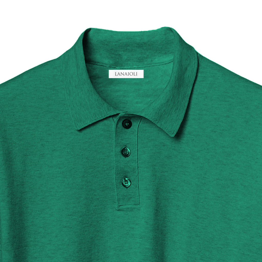 Polo Uomo Manica Lunga Cotone Shooting-1