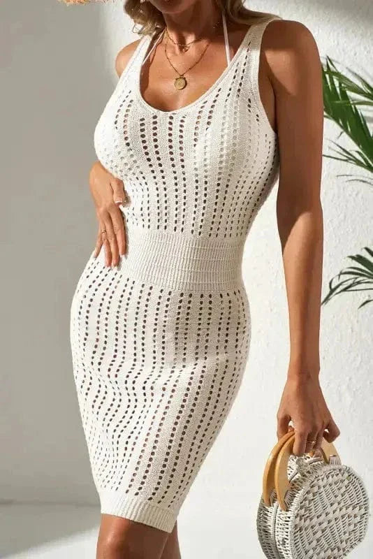 Beach Breeze Crochet Dress-2