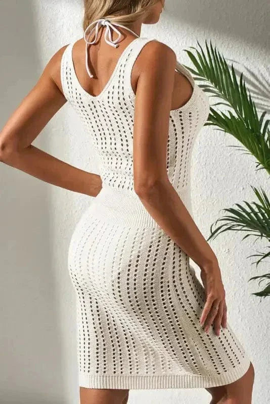 Beach Breeze Crochet Dress-1