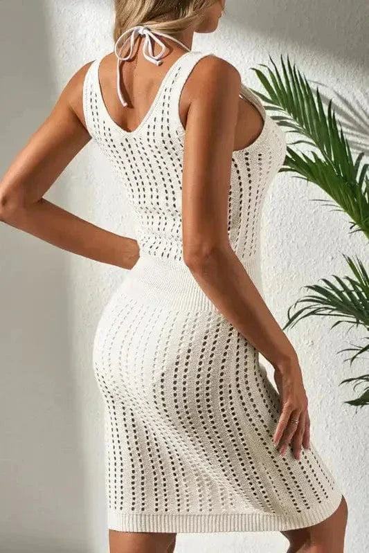 Beach Breeze Crochet Dress-1